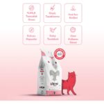 Toi Moi 2'Lİ paket, Toi Moi Bebek Pudrası Kokulu Sodyum Bentonit Kedi Kumu 10 L - Görsel 5