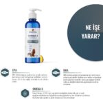 Benifital Fish Oil 200 ml Kedi ve Köpekler İçin Tüy Sağlığı Destekleyici Omega-3 & 6 İçerikli Balık Yağı - Görsel 3