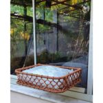 Tasaryum Cama Yapışan Güçlü Vantuzlu Kedi Yatağı