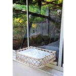 Tasaryum Cama Yapışan Güçlü Vantuzlu Kedi Yatağı