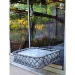 Tasaryum Cama Yapışan Güçlü Vantuzlu Kedi Yatağı El Yapımı