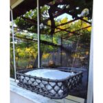 Tasaryum Cama Yapışan Güçlü Vantuzlu Kedi Yatağı El Yapımı