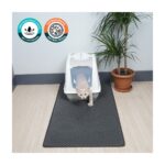 Eva Türkiye 60X110 cm Kedi Tuvaleti Önü Paspası Kedi Kumu Paspası