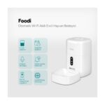 Ttec Foodi Uygulama ile Uzaktan Kontrol Edilebilen Otomatik Wi-Fi Akıllı Kedi/köpek Besleyici - Görsel 2