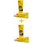 Candioli Bolovia Pasta Kediler Için Tamamlayıcı Malt Pastası 50G Blvia (2 Adet )