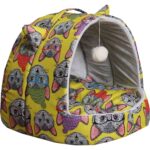 Beyzatex Kedi Kafalı Kedi Köpek Yatağı Yuvası - Görsel 3