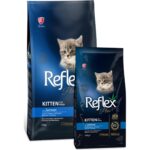 Reflex Plus Somonlu Yavru Kedi Maması 15 kg
