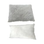 Tineke Kedi Köpek Uyku Minderi Yıkanabilir  Yumuşak yatağı Welsoft 35X40 cm  1 Adet - Görsel 3