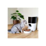 Internal Veterinary Systems Paslanmaz Mama Kaseli  – Açılı Kameralı - Otomatik Pet Mama Kabı - Görsel 4