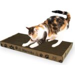 Herniks Doğal Kedi Otlu Kedi Tırmalama Kartonu 44 cm - HR2011 - Görsel 2