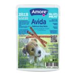 Amore Osso Glukozamin 2X72LI ve 12LI Stick, Köpek Joint Support, Avida Dog Lamb Sticks Ödül Maması - Görsel 3