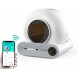 Yasomi Smart Cat Cleaner 65L Hacim 9L Kapasiteli ve Wifi Uygulama Bağlantılı Kedi Tuvaleti - Görsel 5