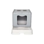 Yıldızhane Xxl Çift Filtreli  Katlanabilir Kedi Tuvaleti - Görsel 2