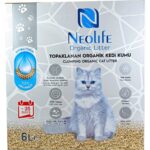 Neolife Organic Litter 6 Lt  Süper Topaklanan Organik Kedi Kumu - Görsel 2