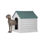 Milo Xxl Büyük Boy Plastik Köpek Klübesi Büyük Irk - Görsel 2