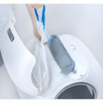 Yasomi Smartcat Cleaner Kedi Tuvaleti Uyumlu Büzgülü Çöp Poşeti 3lü SET(3X15 Adet, 50MM x 46MM) - Görsel 2