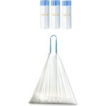 Yasomi Smartcat Cleaner Kedi Tuvaleti Uyumlu Büzgülü Çöp Poşeti 3lü SET(3X15 Adet, 50MM x 46MM) - Görsel 3