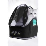 EKS Ticaret Ksburda Siyah Ufo Kedi ve Köpek Taşıma Çantası 124525200 - Görsel 2