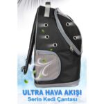 EKS Ticaret Ksburda Siyah Ufo Kedi ve Köpek Taşıma Çantası 124525200 - Görsel 4