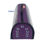 Pukitimo Flybag Şeffaf Kedi Çantası - Jumbo Kedi Köpek Taşıma Çantası - Mor - Görsel 5