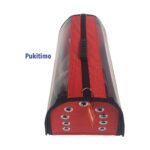 Pukitimo Flybag Şeffaf Kedi Çantası - Jumbo Kedi Köpek Taşıma Çantası - Kırmızı - Görsel 5