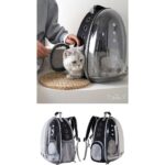 Ksburda Astronot Kedi Köpek Sırt Taşıma Çantası