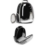 Ksburda Astronot Kedi Köpek Sırt Taşıma Çantası - Görsel 5