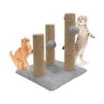 Jütburada Kedi Tırmalama Ipi 6 mm 10 Metre Jüt Halat - Görsel 3