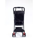 Justie Pet Lotus Kedi & Köpek Arabası Siyah IC01-B 76X52X95 cm - Görsel 5