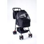 Justie Pet Lotus Kedi & Köpek Arabası Siyah IC01-B 76X52X95 cm