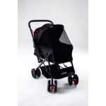 Justie Pet Collesium  Kedi & Köpek Arabası Siyah76X52X95 cm - Görsel 2