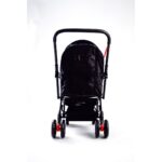 Justie Pet Collesium  Kedi & Köpek Arabası Siyah76X52X95 cm - Görsel 3