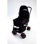 Justie Pet Collesium  Kedi & Köpek Arabası Siyah76X52X95 cm - Görsel 5