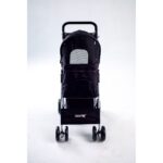 Justie Pet Petronas  Kedi & Köpek Arabası Siyah PT01-B 82X46X99 cm - Görsel 2