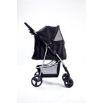 Justie Pet Petronas  Kedi & Köpek Arabası Siyah PT01-B 82X46X99 cm - Görsel 3