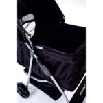 Justie Pet Petronas  Kedi & Köpek Arabası Siyah PT01-B 82X46X99 cm - Görsel 5