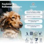 Dodonut HappyDerm Büyük Ve Orta Irk Köpekler Biotin Katkılı Deri Ve Tüy Sağlığı Besin Takviyesi, 100 Tablet - Görsel 2