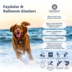 Dodonut HappyHips Kedi ve Köpekler Için Kas Sağlığı Destekleyici Glukozamin Kondritin Besin Takviyesi, 60 Adet Tablet - Görsel 2