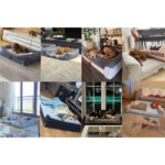 Pawiyans Bolster Üst Kalite Köpek Yatağı 6,5-10CM Süngerli Sıvı Geçirmez Alezli. %100 Elyaflı. 2 Fermuarlı - Görsel 3