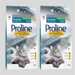 Proline Aktif Karbonlu Topaklanan Kedi Kumu 10 Lt x 2 Adet