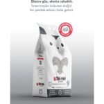 Toi Moi Kokusuz Aktif Karbonlu Sodyum Bentonit Kedi Kumu 10 Kg - Görsel 4