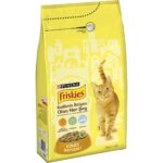 Friskies Etli Tavuklu ve Sebzeli Yetişkin Kedi Maması 1.5 kg