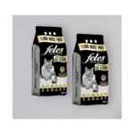 Feles %100 Tozsuz Kedi Kumu 10 Lt X2 Adet