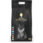 Royal Maine Coon Süper Emiş Gücüne Sahip Marsilya Sabunu Kokulu Perlit Kedi Kumu 10 Litre - Görsel 2