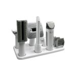 Kochler Profesyonel Elektrikli Vakum Makinesi Tüy Toplama Seti - Hayvan Bakım Kiti - Şarjlı Tıraş Makinesi - Görsel 3