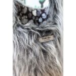 Petit Star Gri Peluş Kırçıl Pet Taşıma Çantası - Görsel 2