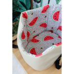 Petit Star Ekru Deri Karpuz Spica Pet Taşıma Çantası - Görsel 2