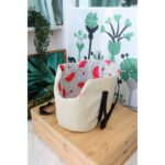 Petit Star Ekru Deri Karpuz Spica Pet Taşıma Çantası - Görsel 3