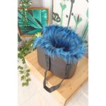 Petit Star Black And Fur Taşıma Çantası - Görsel 2