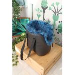 Petit Star Black And Fur Taşıma Çantası - Görsel 3